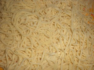 spaghetti di grano duro